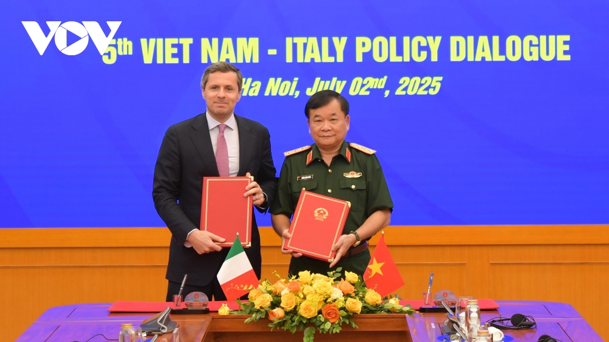 Đối thoại Chính sách Quốc phòng Việt Nam - Italy lần thứ 5